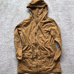 Camel brown utility jacket
